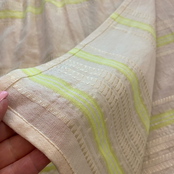 LEMLEM Women’s gete triangle halter maxi dress in lomi keylime NEW large - Picture 16 of 16